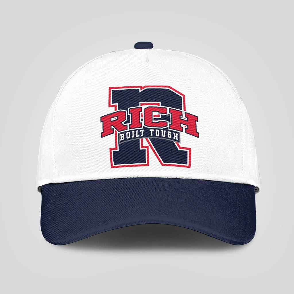 Built Tough Blue And White Baseball Cap RICH 13K1 C103PF