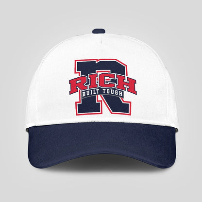 Built Tough Blue And White Baseball Cap RICH 13K1 C103PF