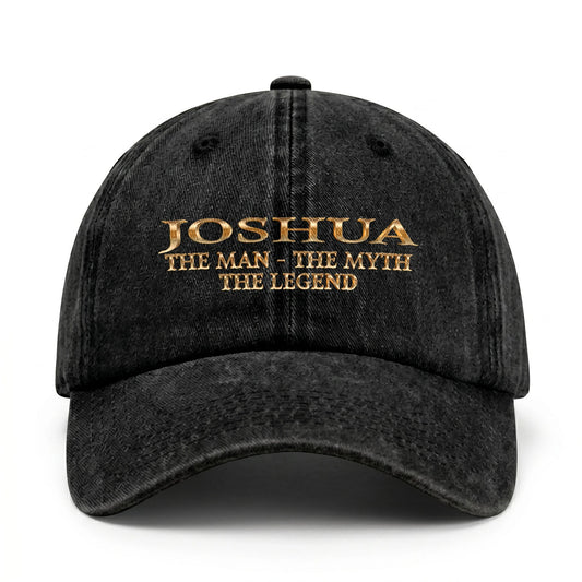 JOSHUA 13K-C25PF The Man - The Myth - The Legend