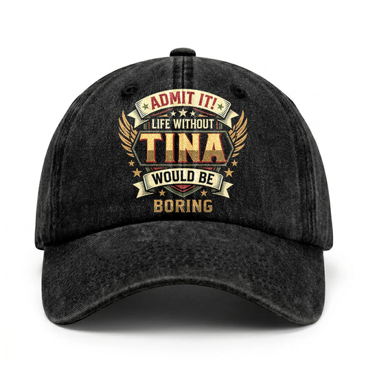 TINA-13K1-C10PF Admit It! Life Without TINA Would Be Boring