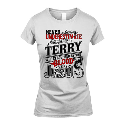 TERRY 13K1-504 Personalized Name
