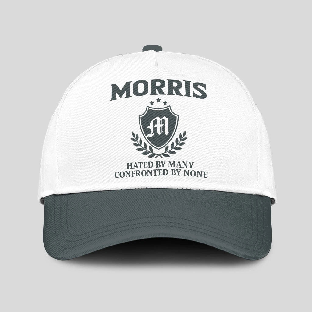 Hated By Many Confronted By None Royal Cap MORRIS 13K1 C40PF