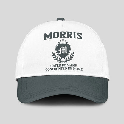 Hated By Many Confronted By None Royal Cap MORRIS 13K1 C40PF