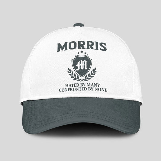 Hated By Many Confronted By None Royal Cap MORRIS 13K1 C40PF