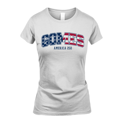 GOMES 13K1-555 America 250 Personalized