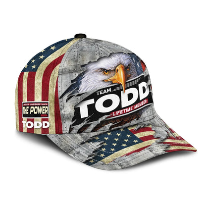 TODD 13K1-C3PF Team Lifetime Member