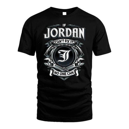 JORDAN 13K1-510 Personalized  "Can’t Fix It No One Can"