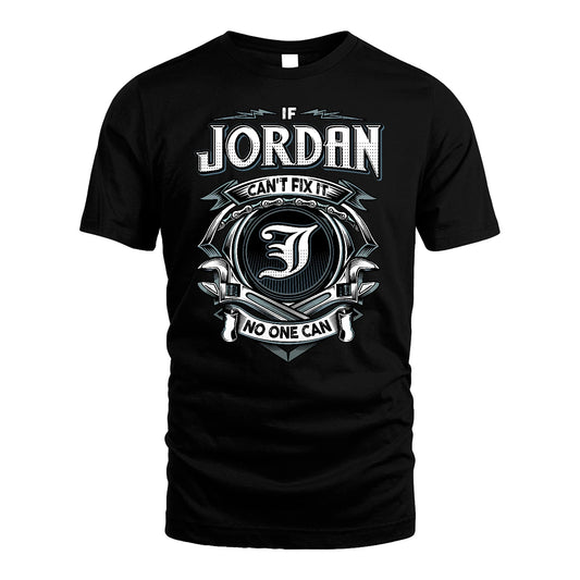 JORDAN 13K1-510 Personalized  "Can’t Fix It No One Can"