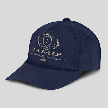 Born Legendary Luxury Crest Blue Cap JAMIE 13K1 C180PF