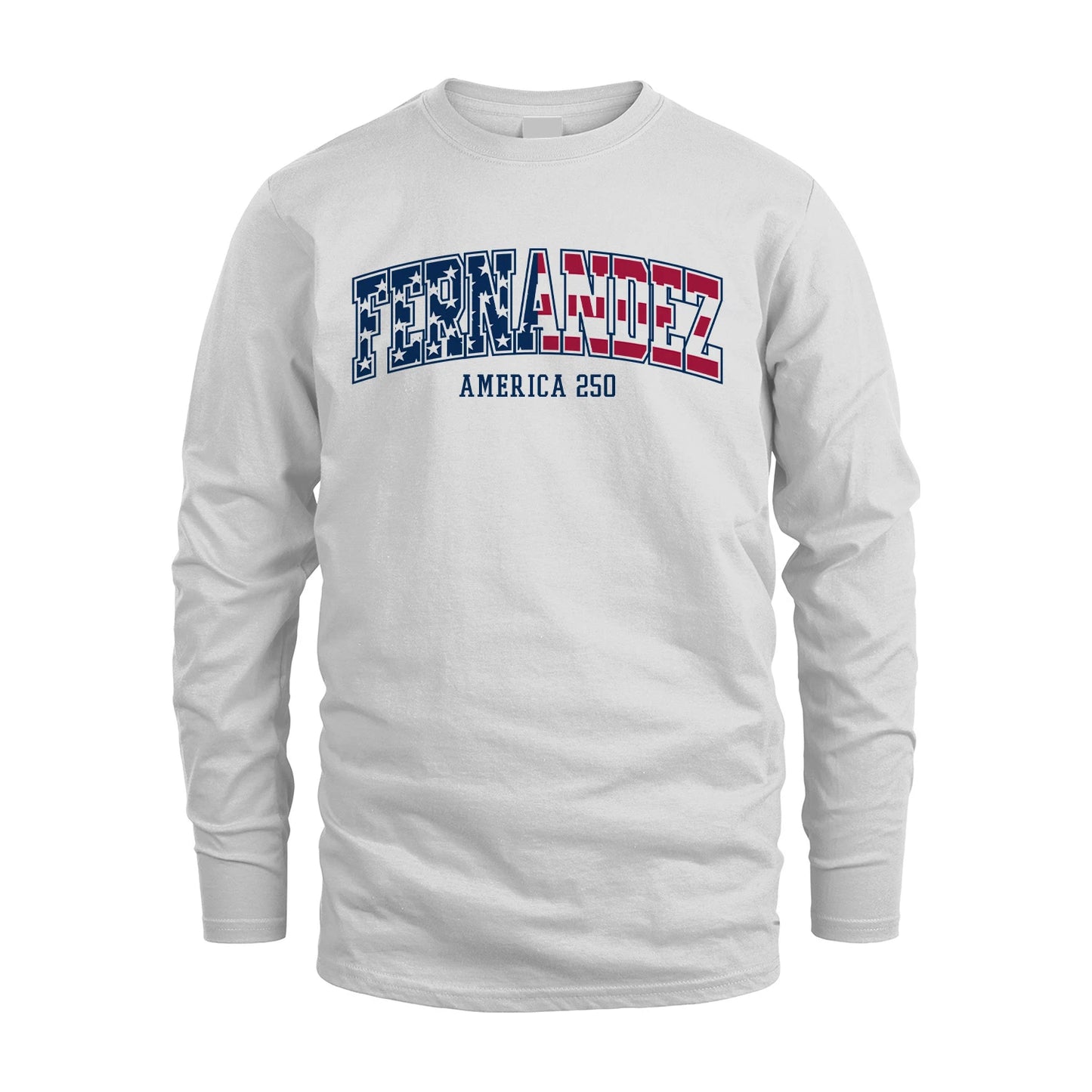FERNANDEZ 13K1-555 America 250 Personalized