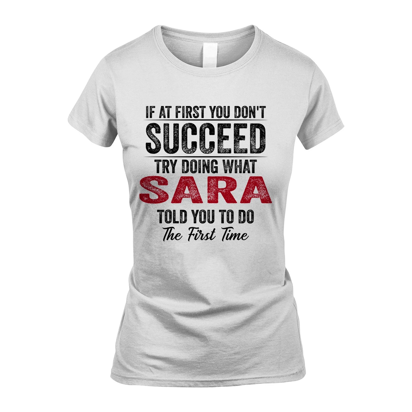 SARA 13K1-357 If At First You Don't Succeed...