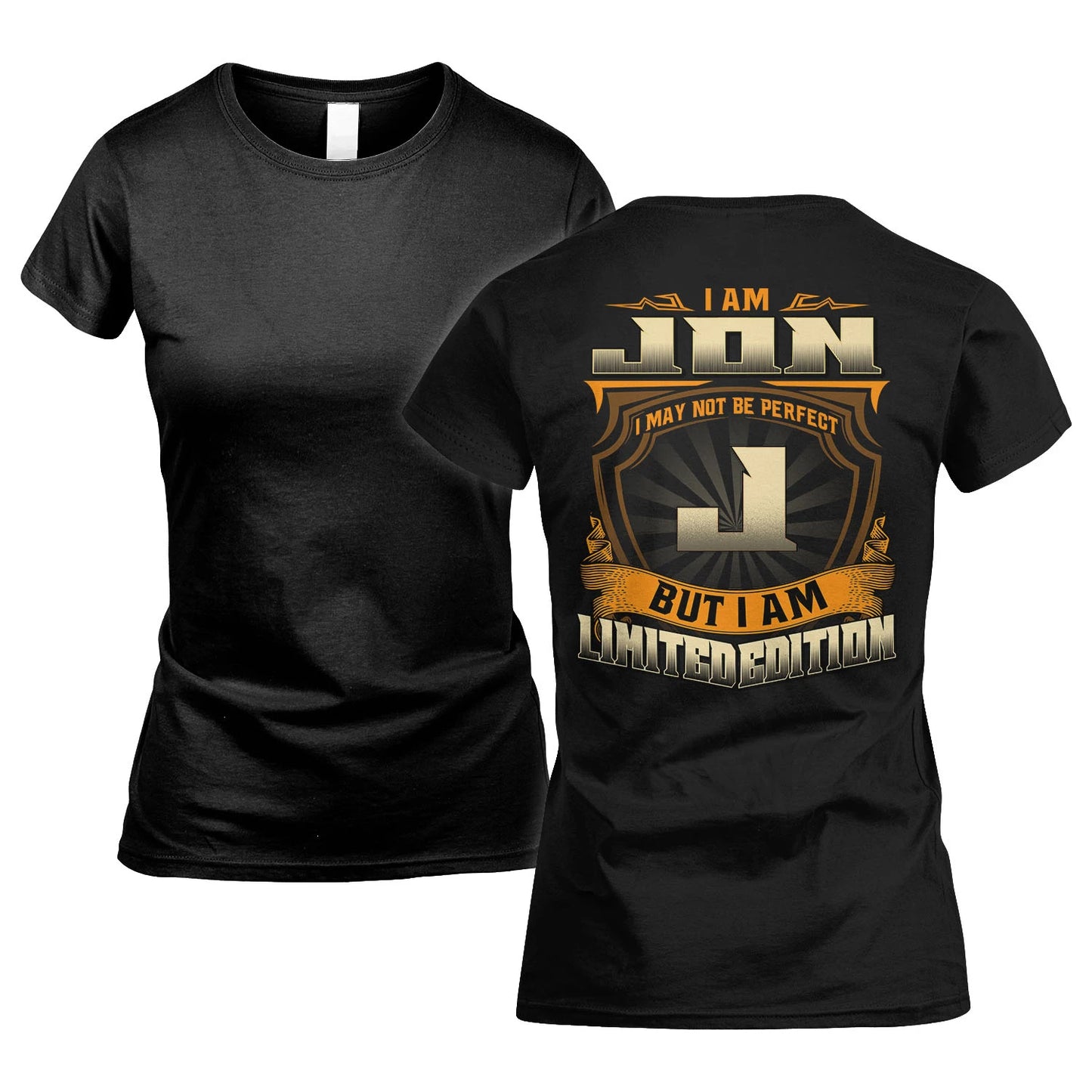 JON 13K1-516 Personalized "I May Not Be Perfect ..."