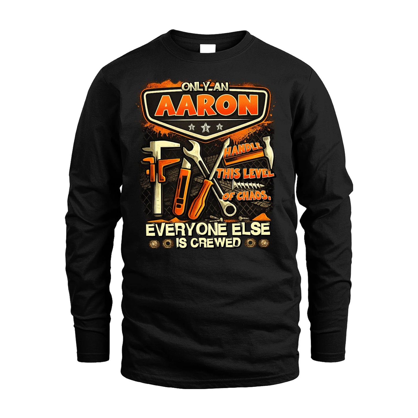 AARON 13K1-528 Only a Name Handle this level of chaos...