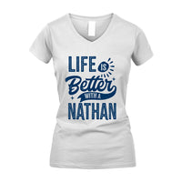 Women's V-Neck T-Shirt
