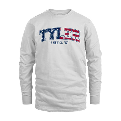 TYLER 13K1-555 America 250 Personalized