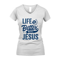 Women's V-Neck T-Shirt