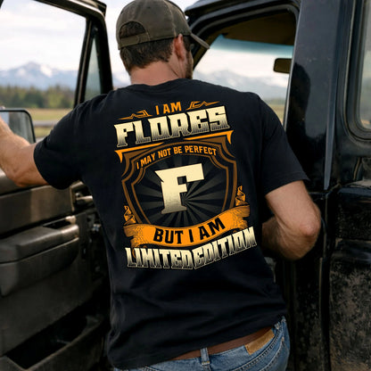 FLORES 13K1-516 Personalized "I May Not Be Perfect ..."