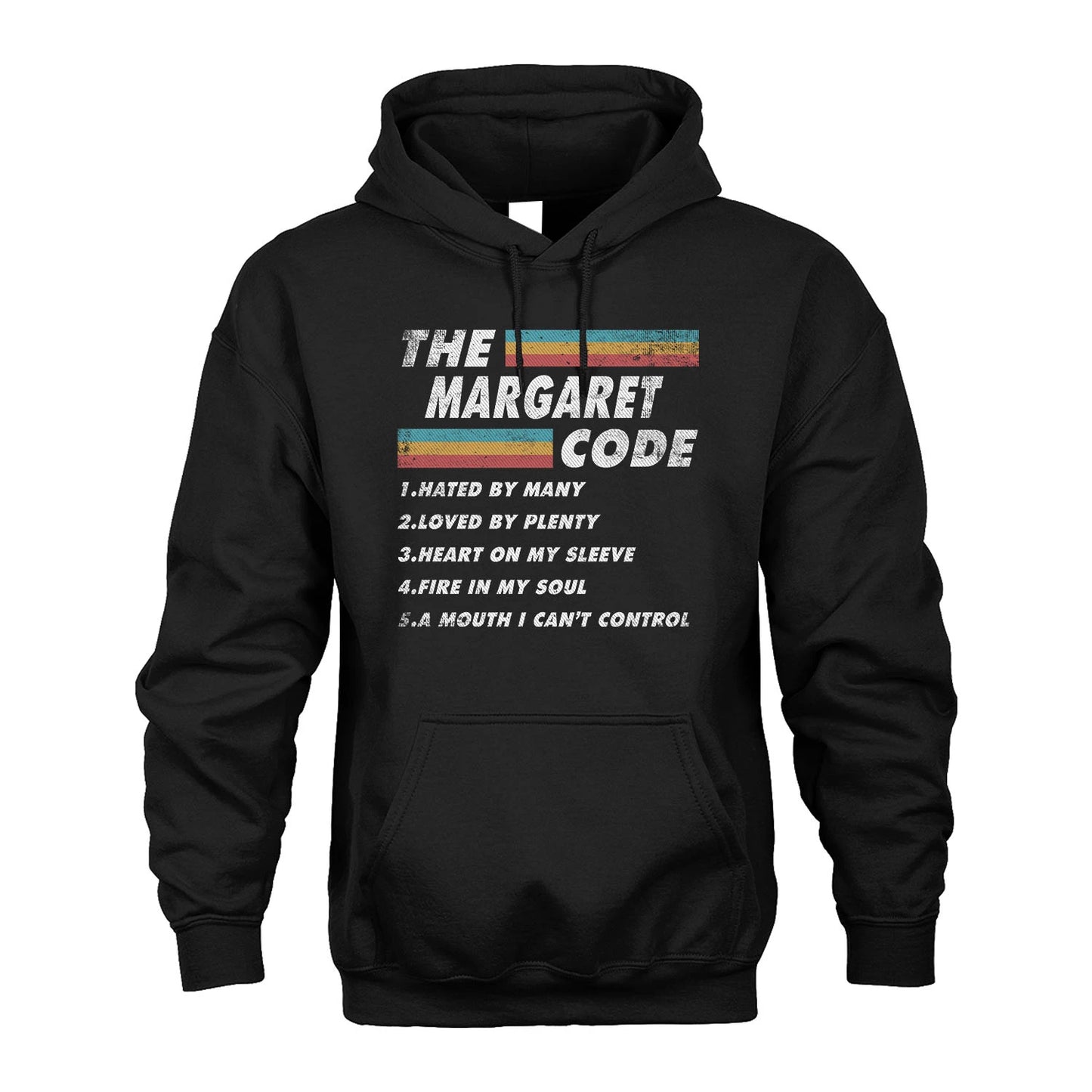 MARGARET 13K1-561 The Name Code Vintage Graphic