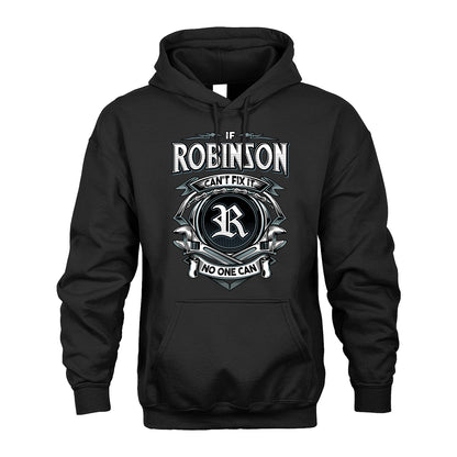 ROBINSON 13K1-510 Personalized  "Can’t Fix It No One Can"