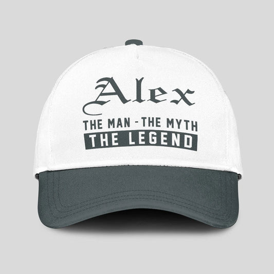 The Man The Myth The Legend Luxury Cap ALEX 13K1 C39PF