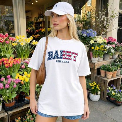BARRY 13K1-555 America 250 Personalized