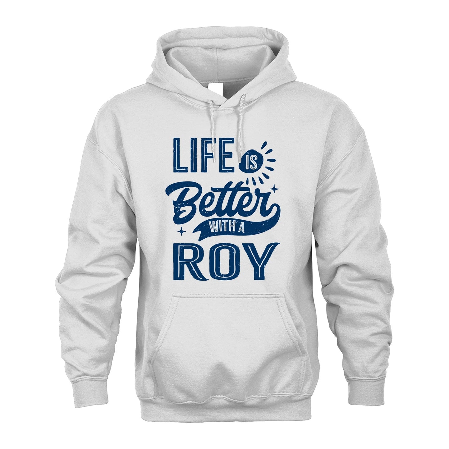ROY 13K1-116 Personalized Name Quote T-Shirt Life Is Better With Unisex Gift