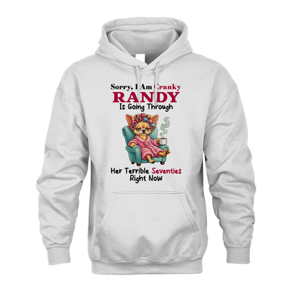 RANDY 13K1-533 Sorry, I am Canky ... Is Going Through ...