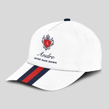 Never Back Down Stripped Cap ANDRE 13K1 C86PF