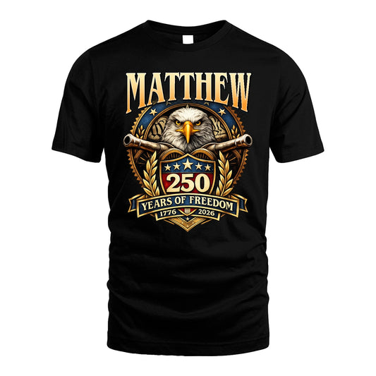 MATTHEW 13K1-529 ...250 Years Of Freedom 1776-2026