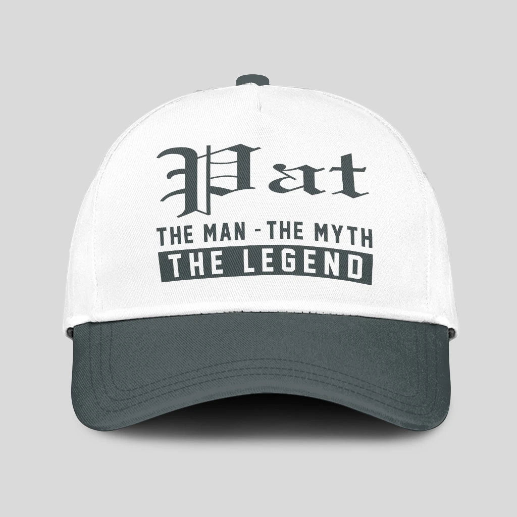 The Man The Myth The Legend Luxury Cap PAT 13K1 C39PF