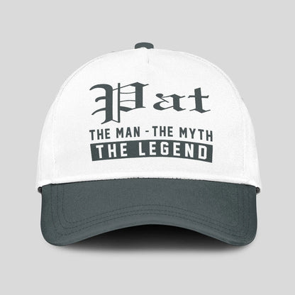 The Man The Myth The Legend Luxury Cap PAT 13K1 C39PF