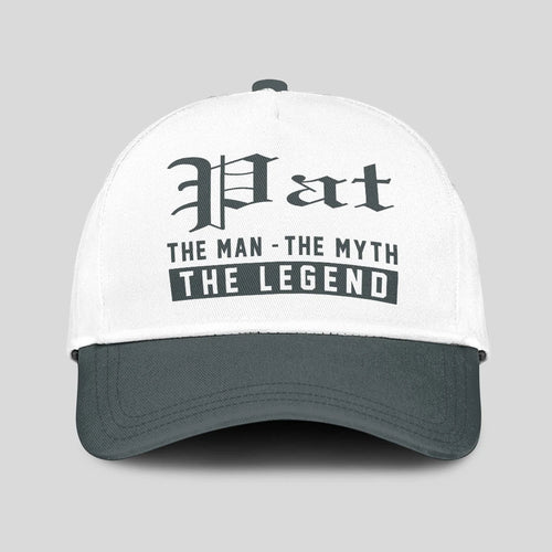 The Man The Myth The Legend Luxury Cap PAT 13K1 C39PF