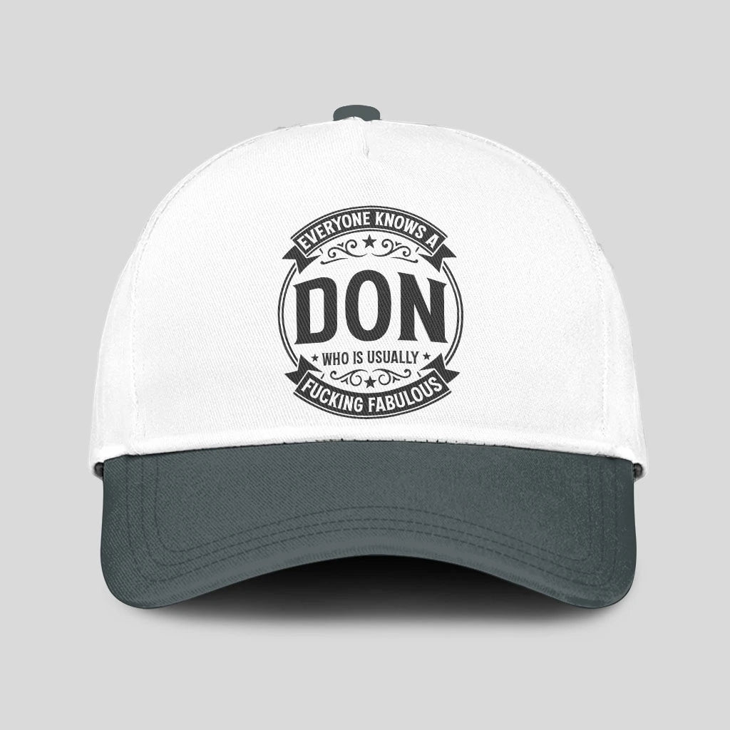 Everyone Knows A Name Who is Usually ... DON 13K1 C27PF