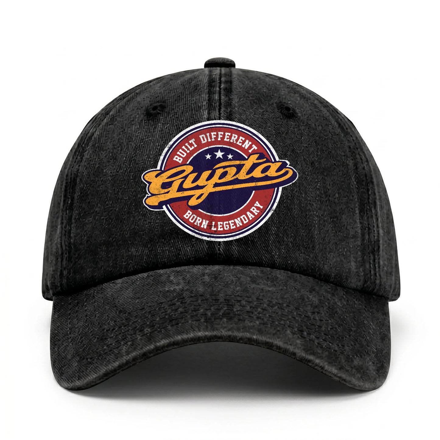 Built Different Born Legendary Logo Washed Cap GUPTA 13K1 C65PF