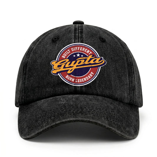 Built Different Born Legendary Logo Washed Cap GUPTA 13K1 C65PF