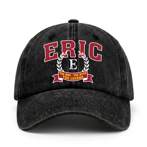 The Man The Myth The Legend Royal Cap ERIC 13K1 C32PF