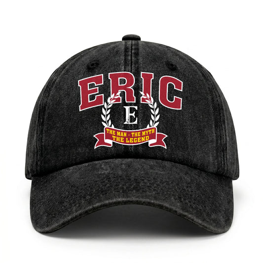 The Man The Myth The Legend Royal Cap ERIC 13K1 C32PF