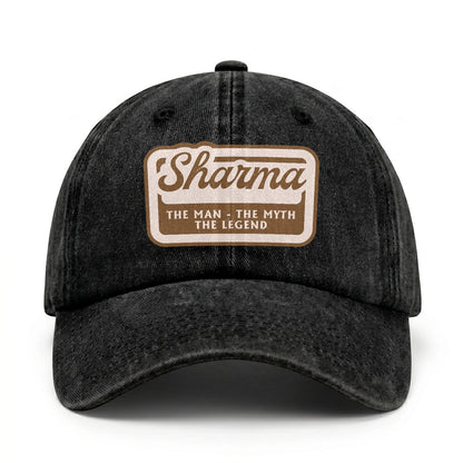 The Man - The Myth - The Legend SHARMA 13K C29PF