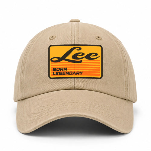 Born Legendary Vintage Washed Cap LEE 13K1 C64PF