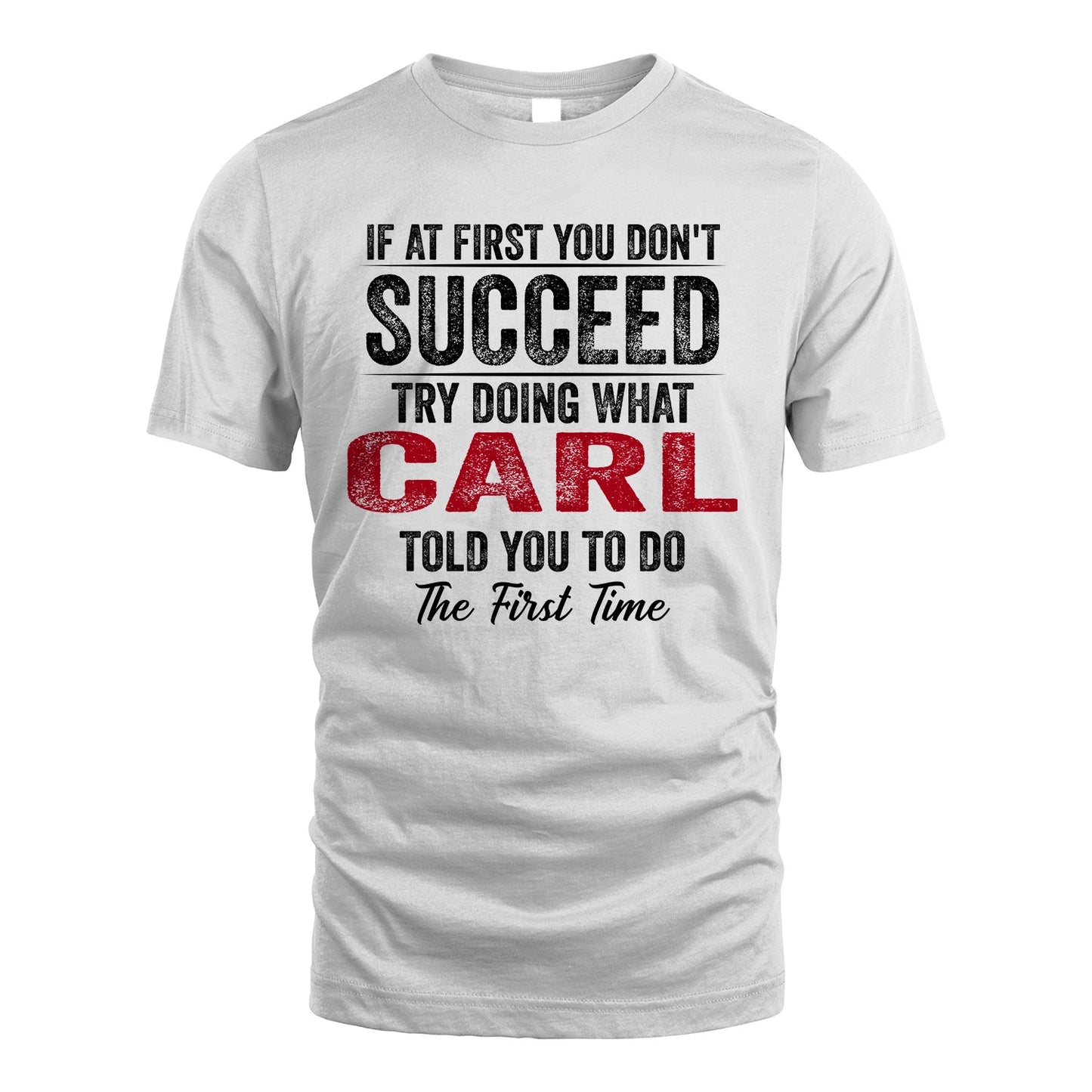 CARL 13K1-357 If At First You Don't Succeed...