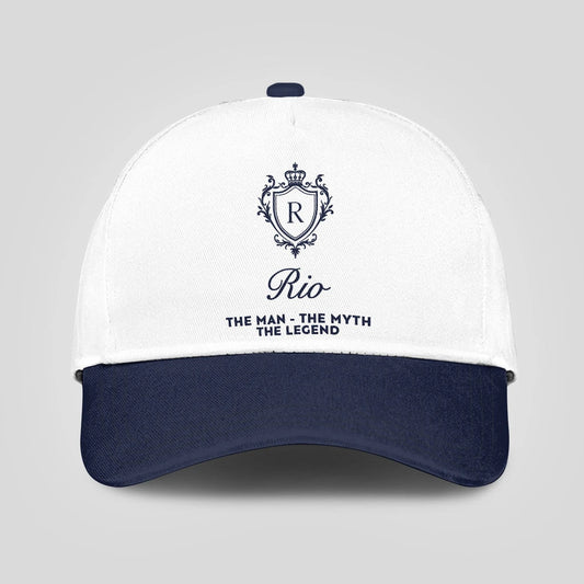 The Man The Myth The Legend Blue Cap RIO 13K3 C46PF