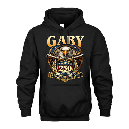GARY 13K1-529 ...250 Years Of Freedom 1776-2026
