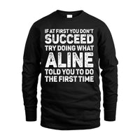 Men's Long Sleeved T-Shirt