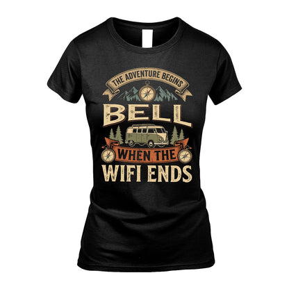 BELL 13K1-547 The Adventure Begins Name When The Wifi Ends