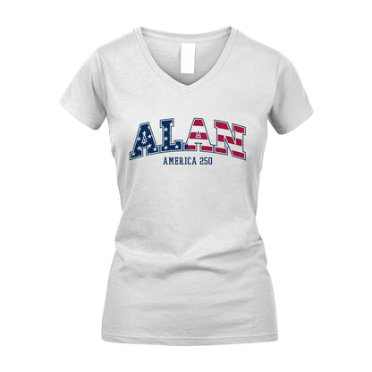 ALAN 13K1-555 America 250 Personalized