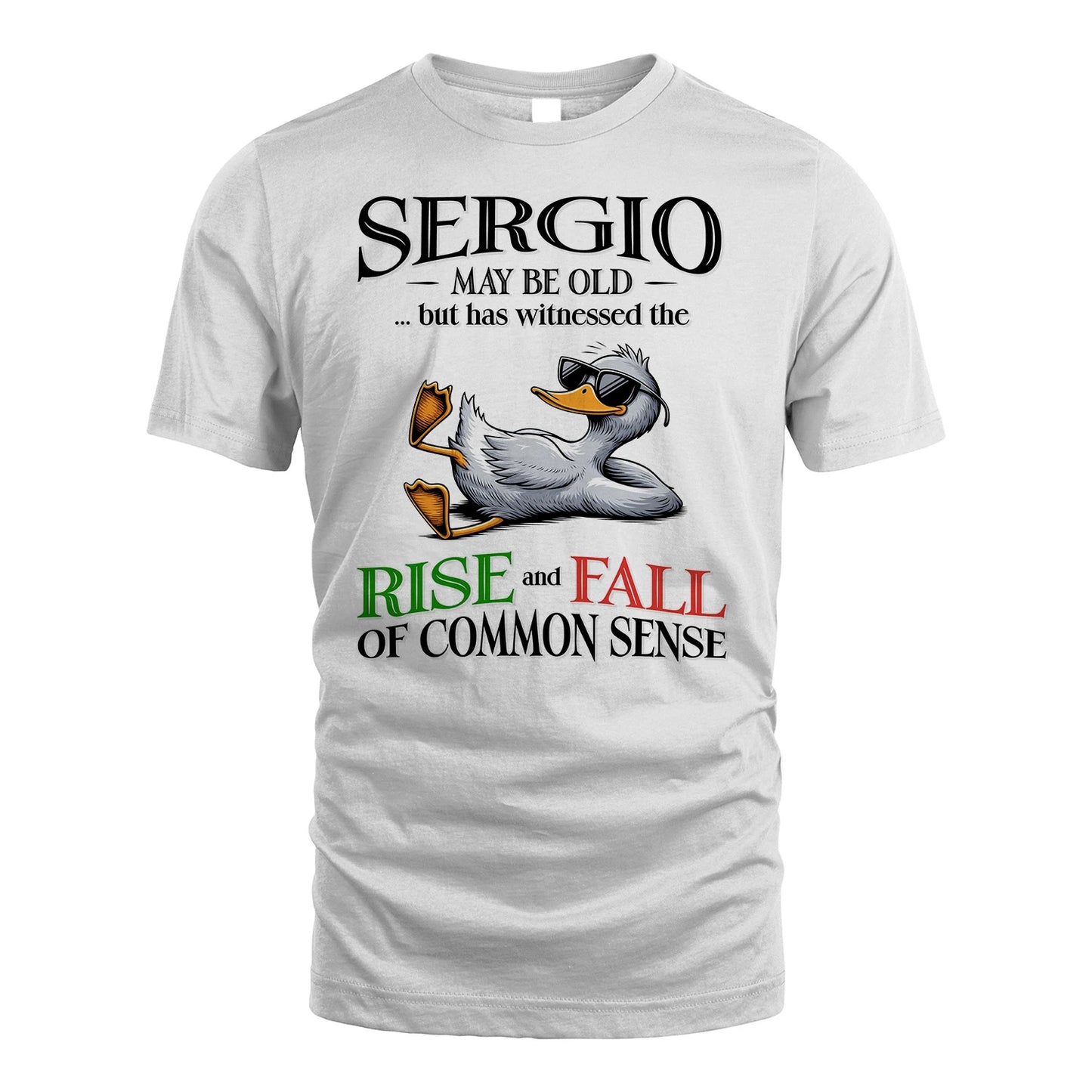 SERGIO 13K1-534 May Be Old But Has Witnessed The Rise and Fall of Common Sense