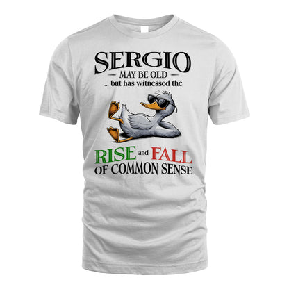 SERGIO 13K1-534 May Be Old But Has Witnessed The Rise and Fall of Common Sense
