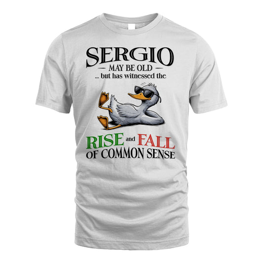SERGIO 13K1-534 May Be Old But Has Witnessed The Rise and Fall of Common Sense