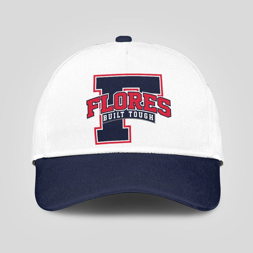 Built Tough Blue And White Baseball Cap FLORES 13K1 C103PF