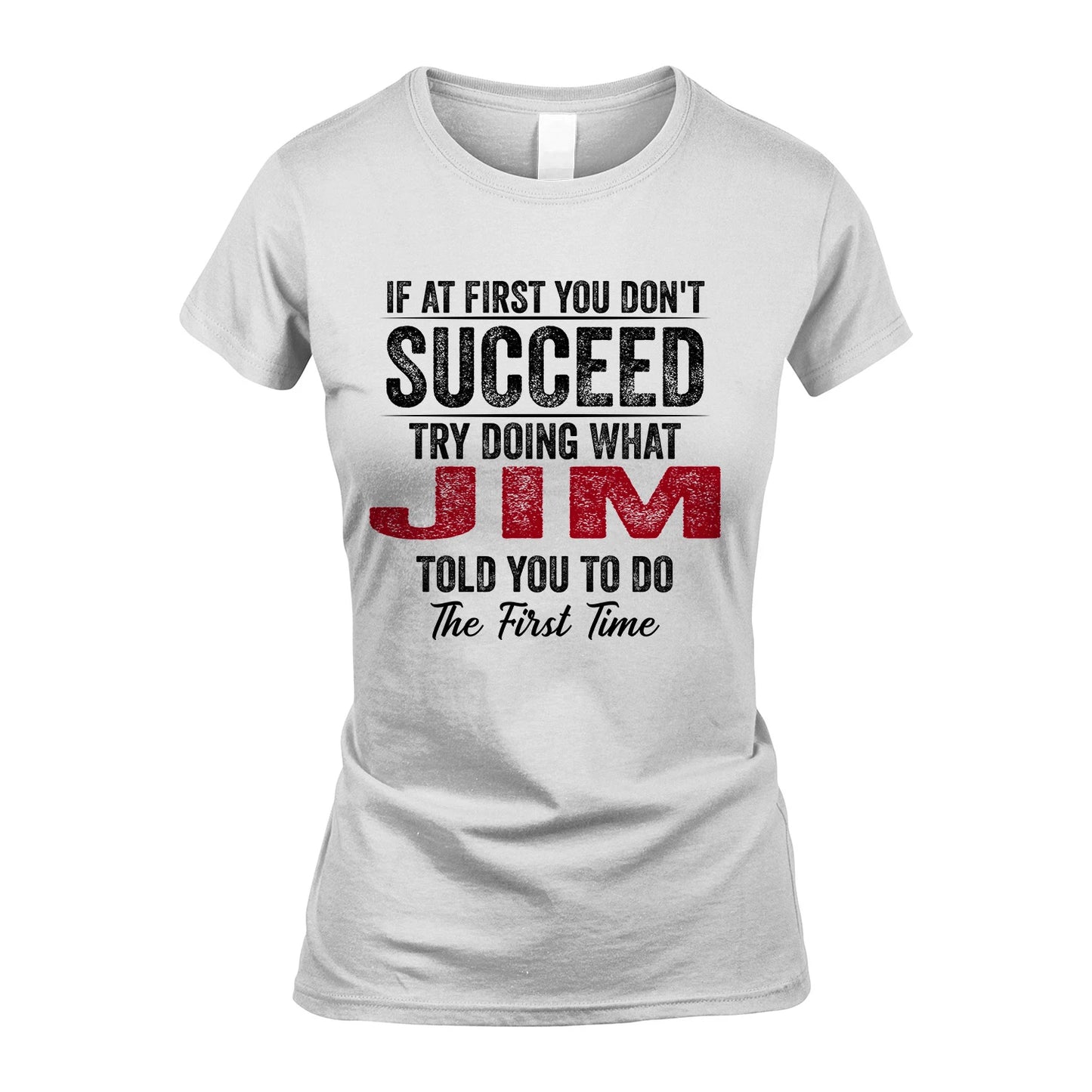 JIM 13K1-357 If At First You Don't Succeed...